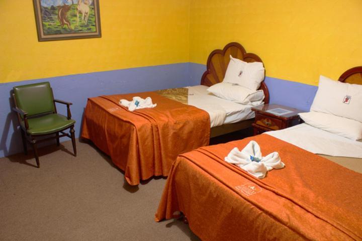 Tlaxcala 里尔特拉斯卡拉旅馆酒店 外观 照片